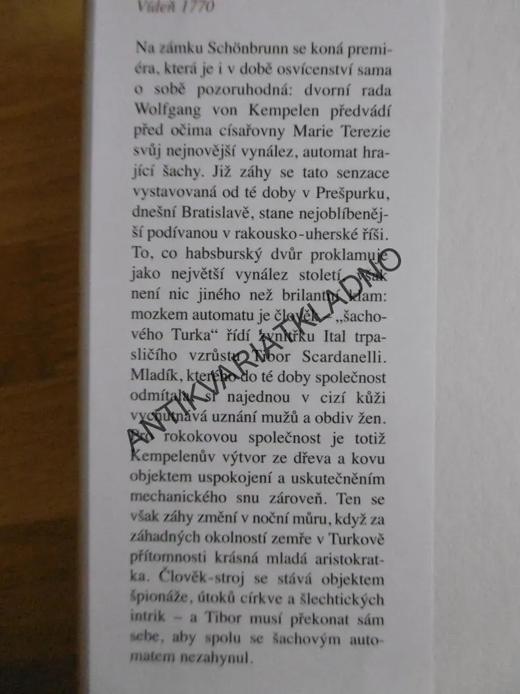 ŠACHOVÝ TUREK, ROBERT LÖHR, **an