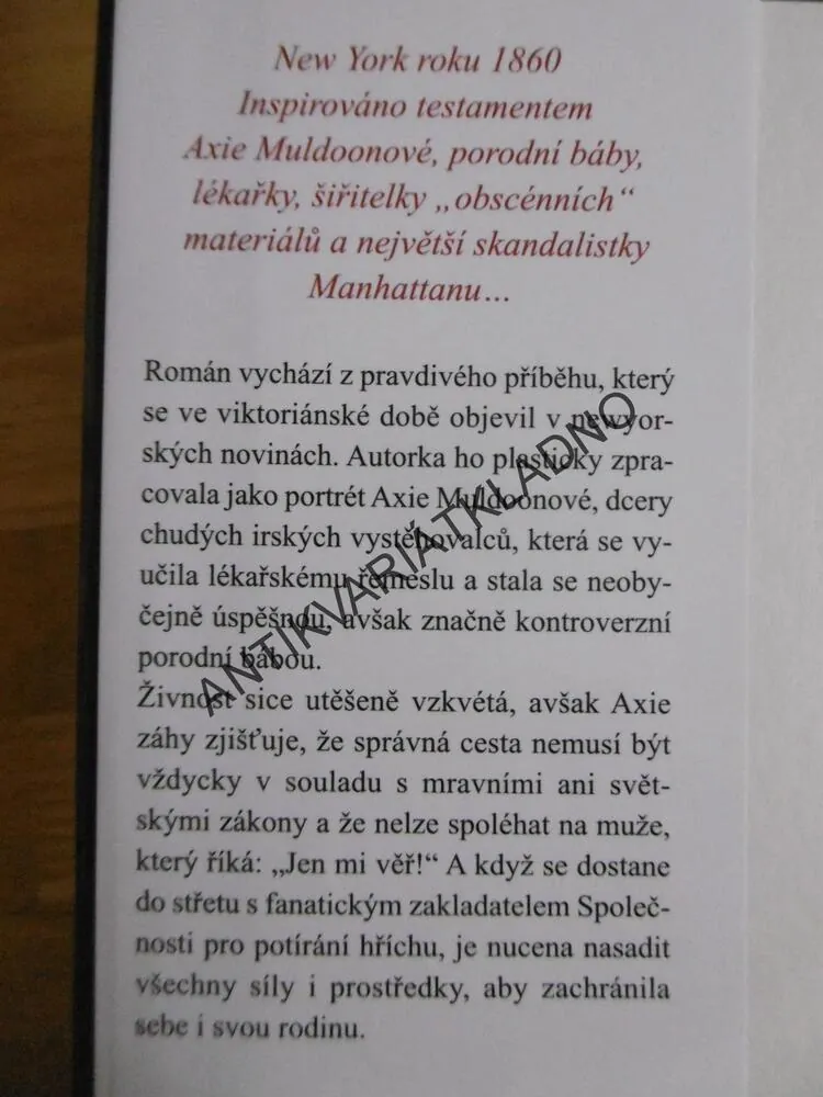 MADAM X, MŮJ NECHVALNĚ ZNÁMÝ ŽIVOT, KATE MANNINGOVÁ, **an