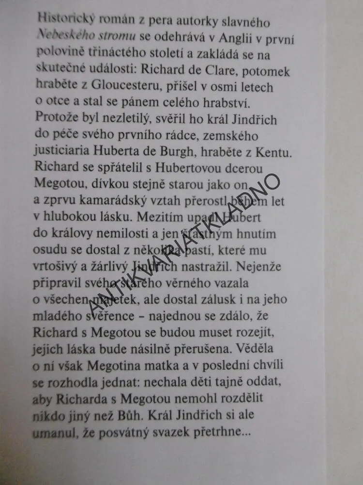 MEGOTINA SVATBA, EDITH PARGETEROVÁ, **an