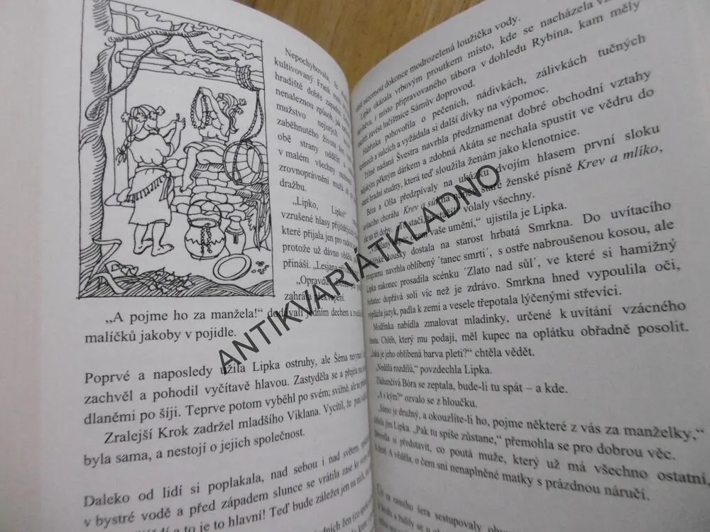 SÁMOVA ŘÍŠE ŽEN, EVŽEN VÍTKOVSKÝ, **an