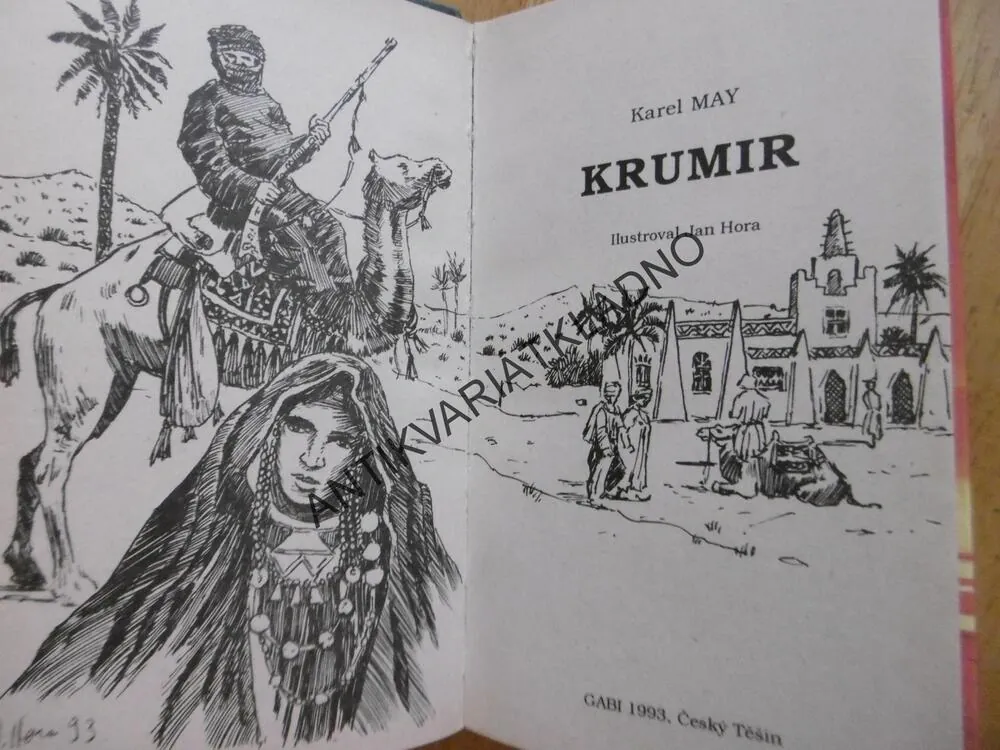 KRUMIR, KAREL MAY, **an