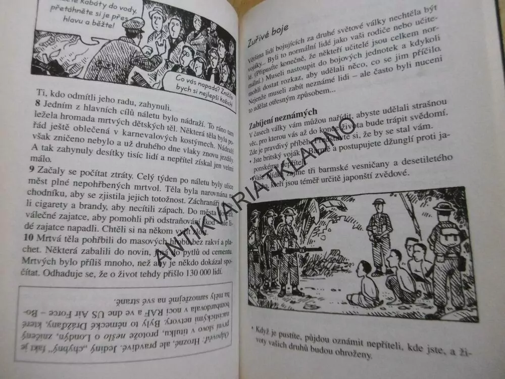 DĚSIVÉ DĚJINY, STRAŠNÁ DRUHÁ SVĚTOVÁ VÁLKA, **an