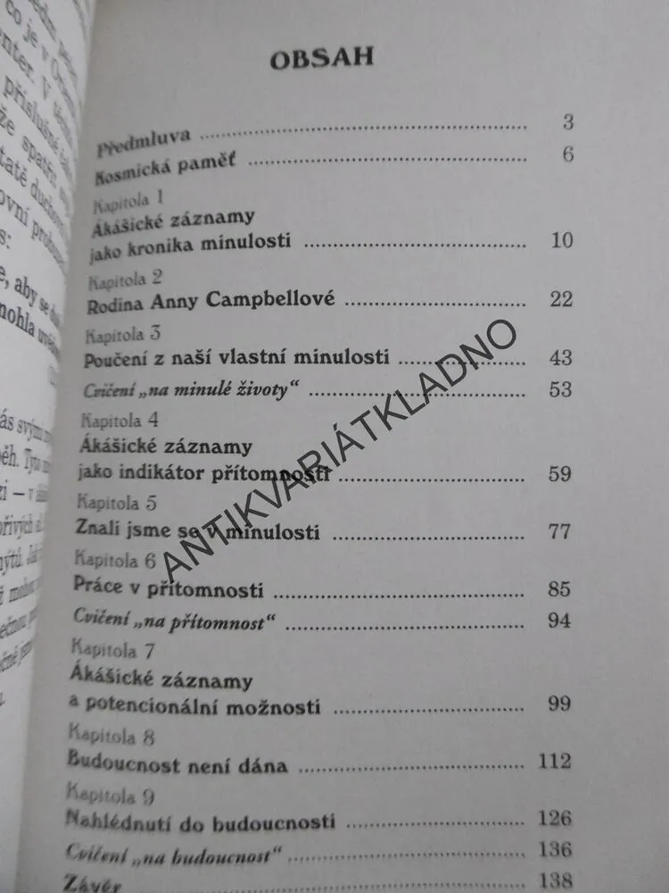 TAJEMSTVÍ KRONIKY ÁKÁŠE, EDGAR CAYCE, **an