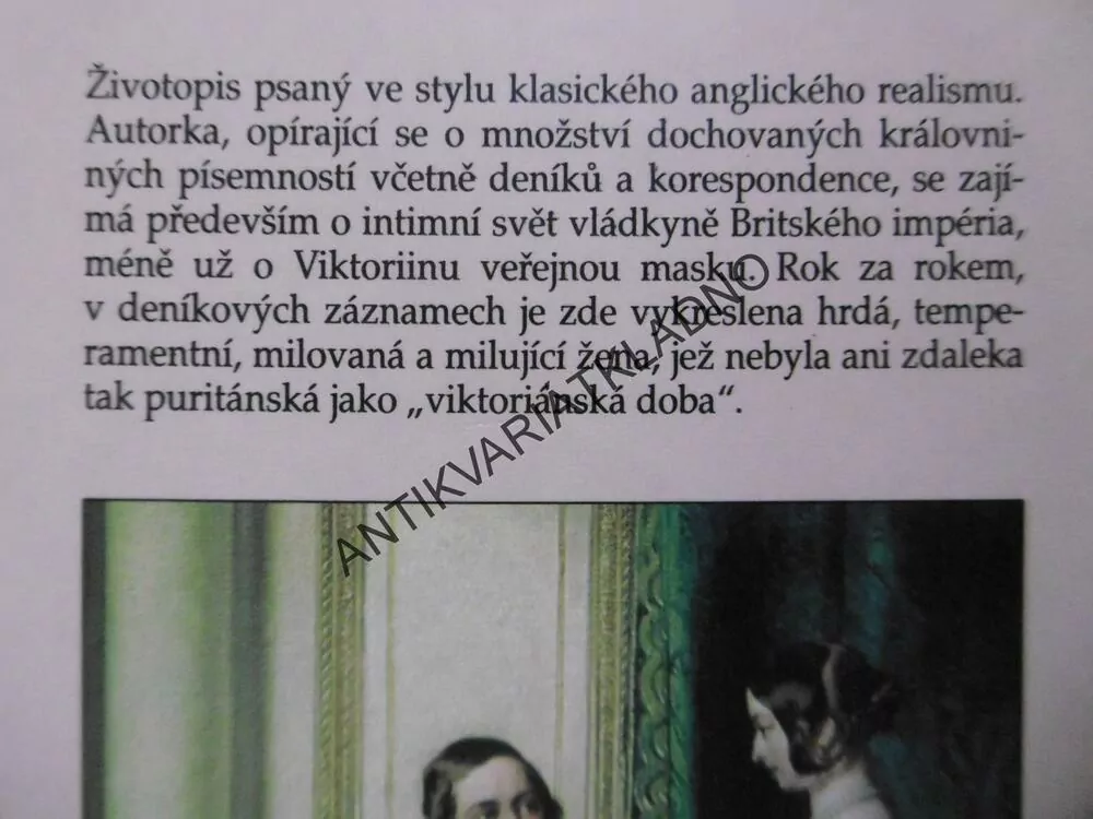 JÁ, VIKTORIE, MEMOÁRY BRITSKÉ KRÁLOVNY, CYNTHIA HARROD-EAGLESOVÁ, **an