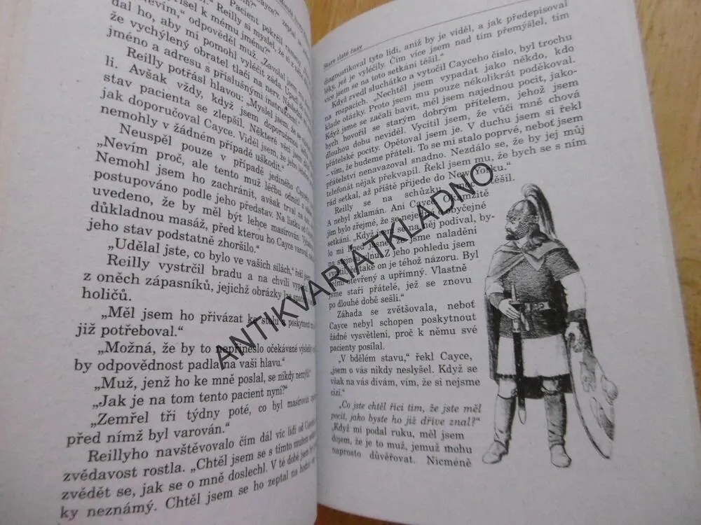 MINULÉ ŽIVOTY EDGARA CAYCEHO, STEARN JESS, **an