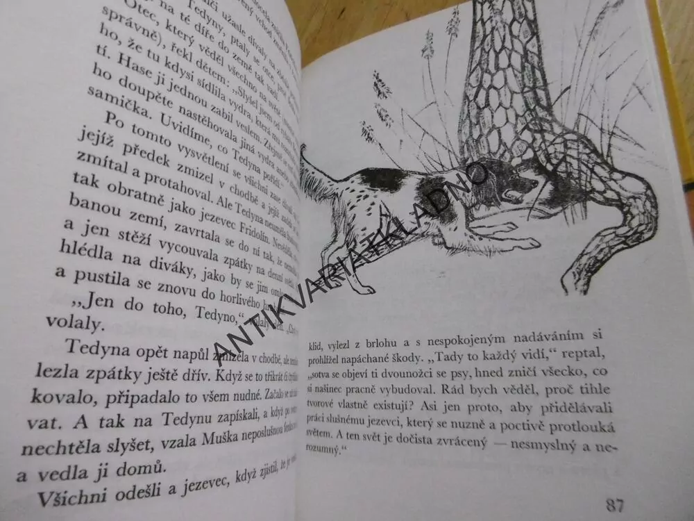 JEZEVEC FRIDOLÍN, HANS FALLADA, **an