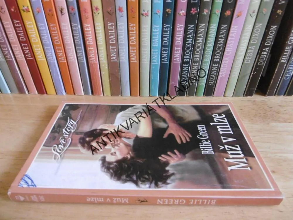MUŽ V MLZE, BILLIE GREEN, **an