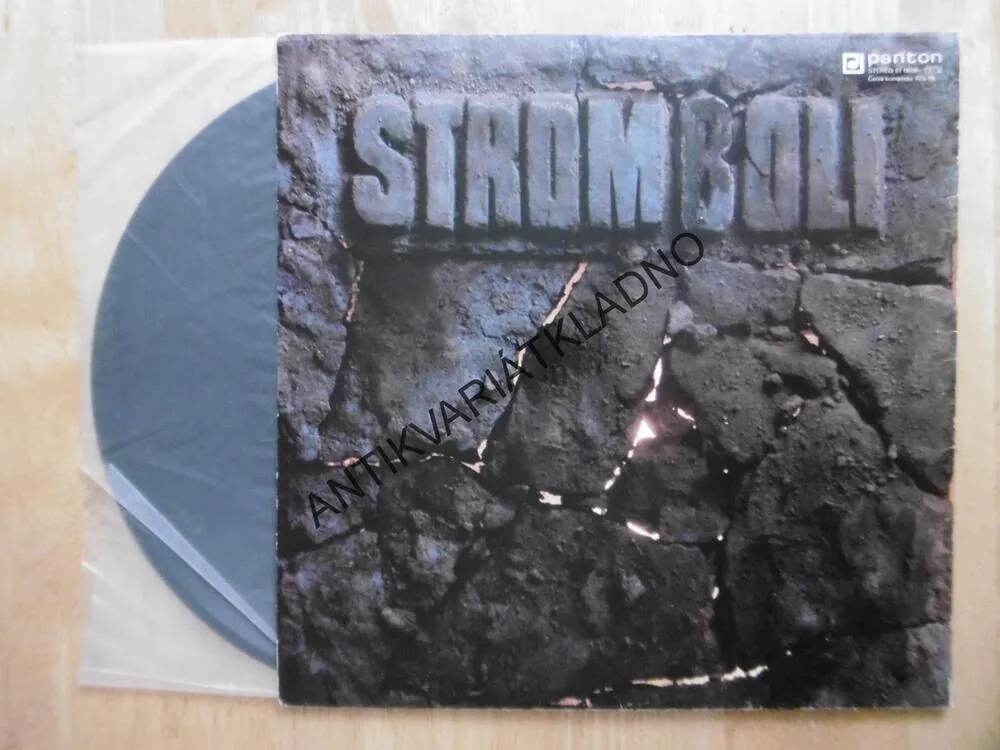 STROMBOLI, MICHAL PAVLÍČEK, ALADIN, CARMEN A DALŠÍ, 2 LP