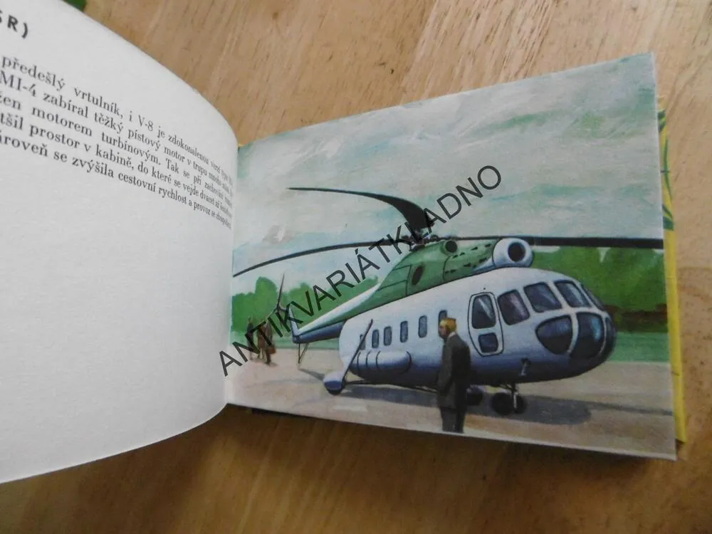 LETADLA VČERA, DNES A ZÍTRA, KAREL FEUERSTEIN, EDICE OKO 8, **an