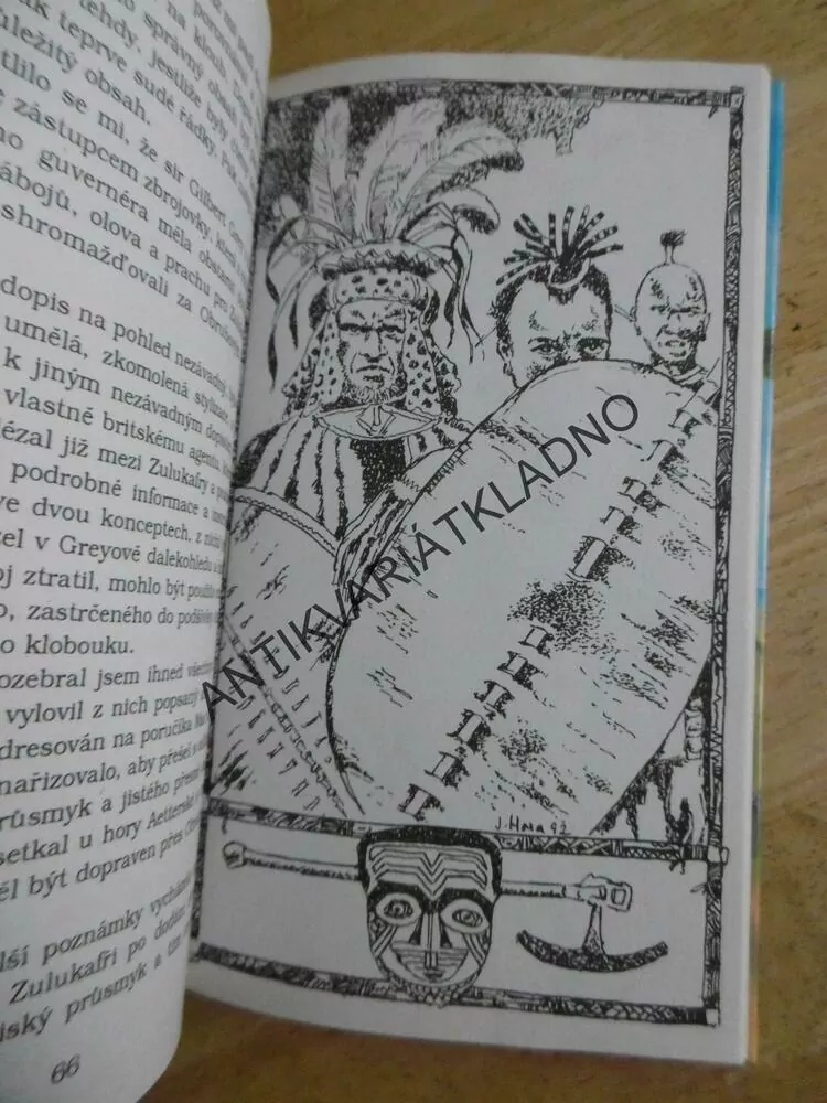 DOBRODRUŽSTVÍ V JIŽNÍ AFRICE, KAREL MAY, **an