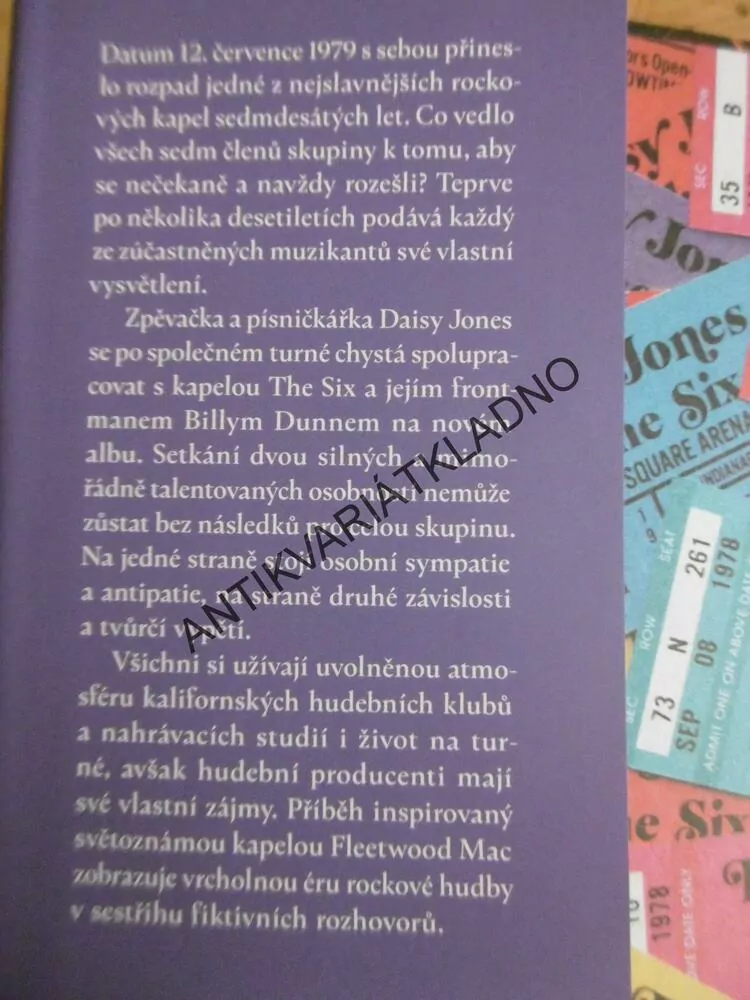 DAISY JONES A THE SIX, T.J.REID, **an