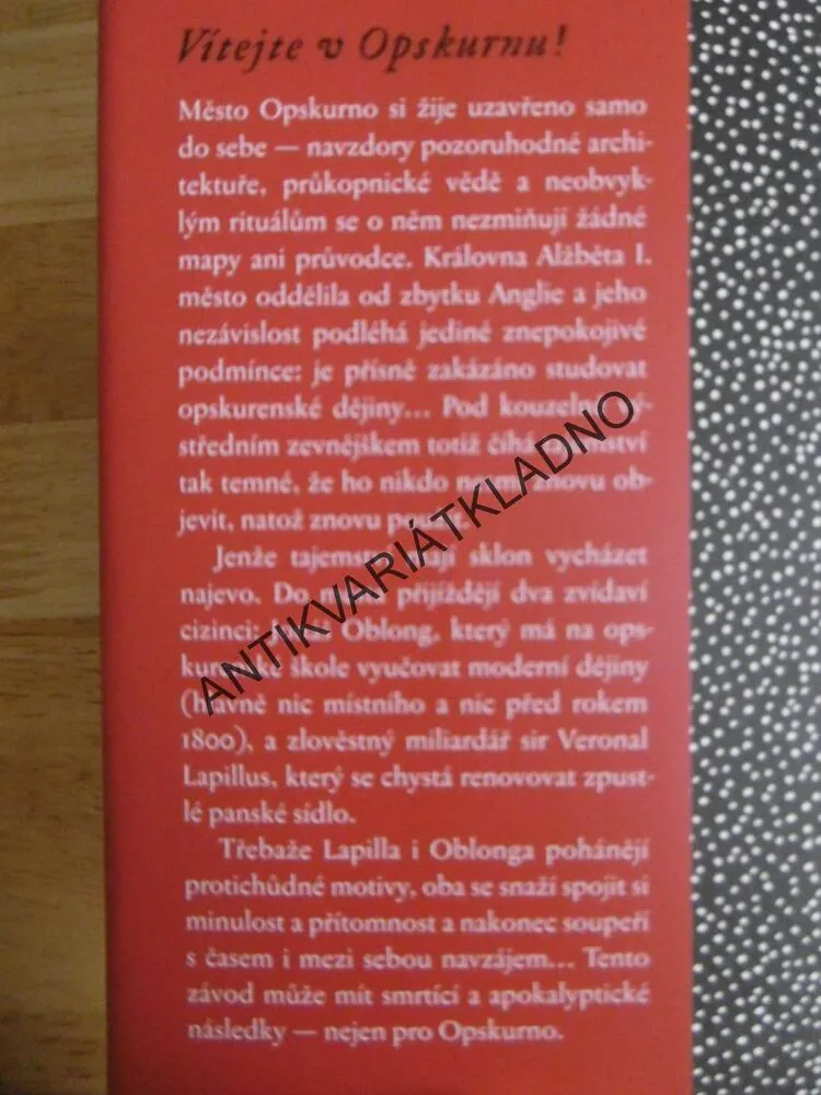 OPSKURNO, ANDREW CALDECOTT, **an