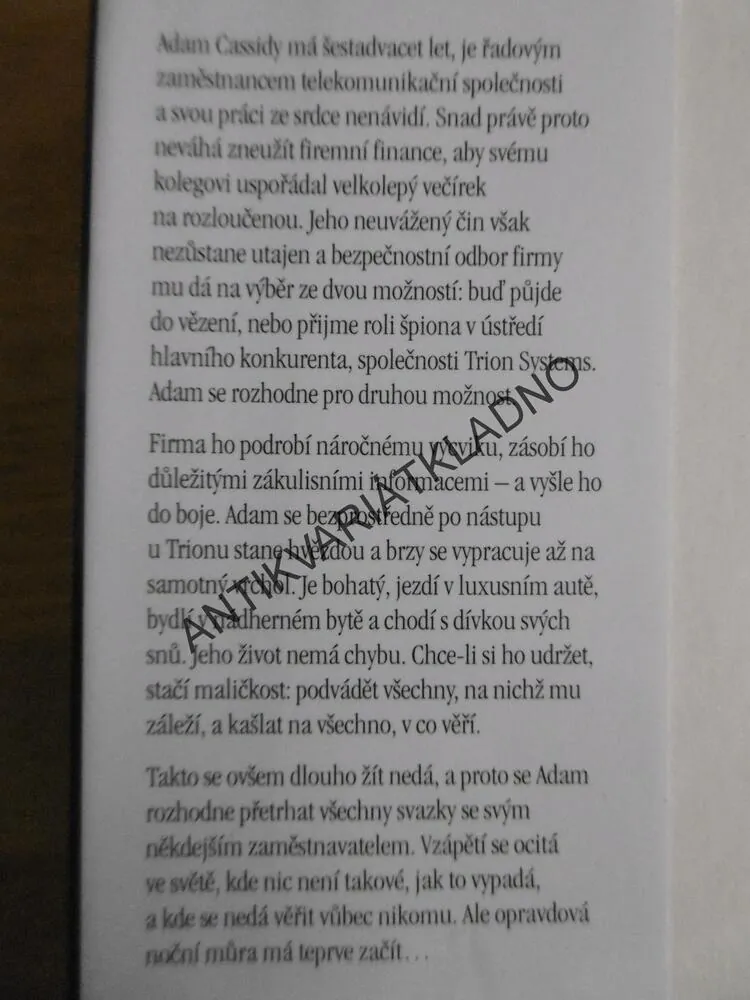 PARANOIA, JOSEPH FINDER, **an