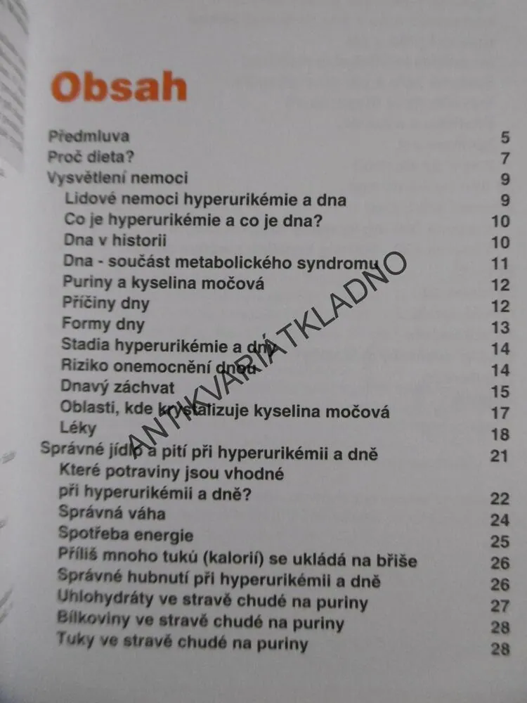 ZDRAVÁ A CHUTNÁ STRAVA PŘI ONEMOCNĚNÍ DNOU, **an