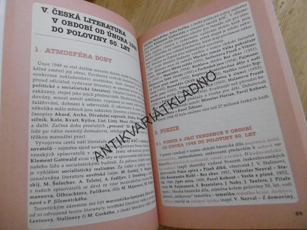 LITERATURA 4, VĚRA MARTÍNKOVÁ A KOL.,