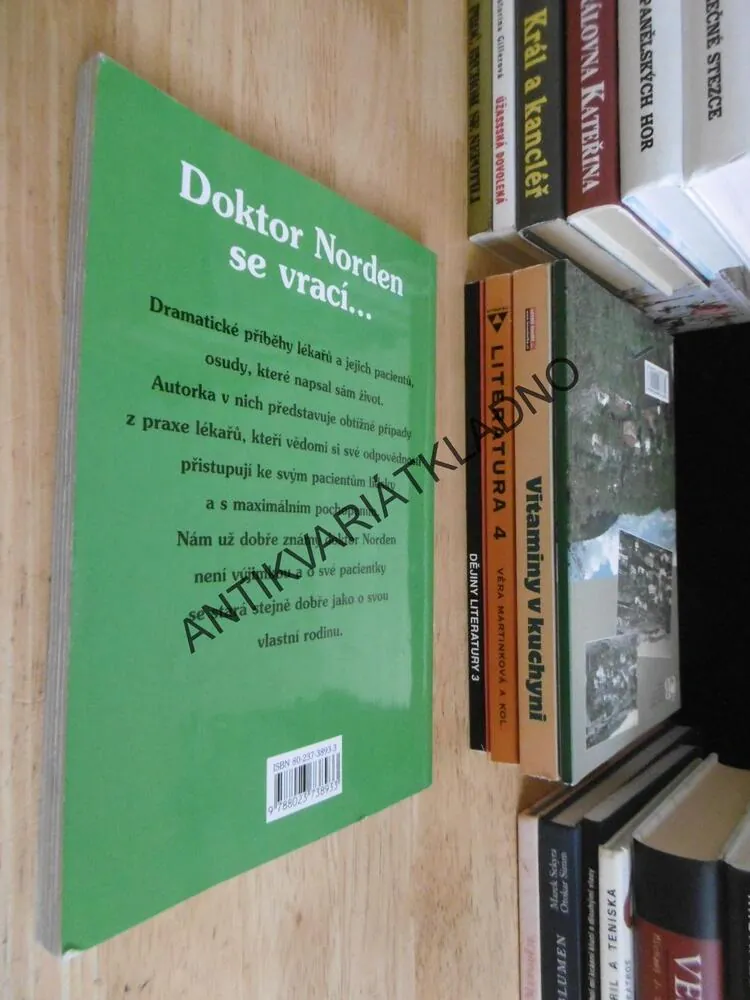 LÉKAŘSKÉ PŘÍBĚHY, P.VANDENBERGOVÁ, **an