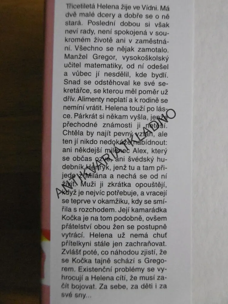 POKUŠENÍ, MARLENE STREERUWITZOVÁ, **an