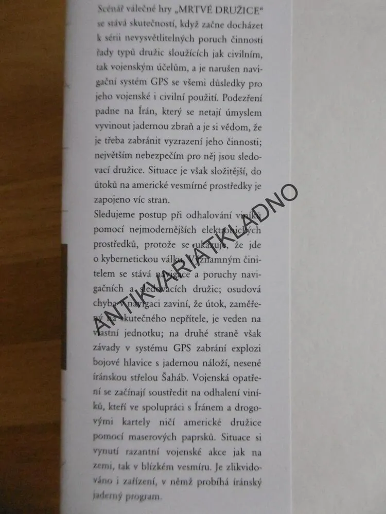 VESMÍRNÉ VÁLKY, MICHAEL. J.COUMATOS, **an