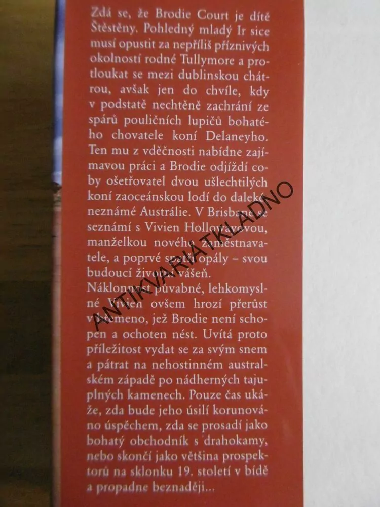 HLEDAČI OPÁLŮ, PATRICIA SHAWOVÁ, **an