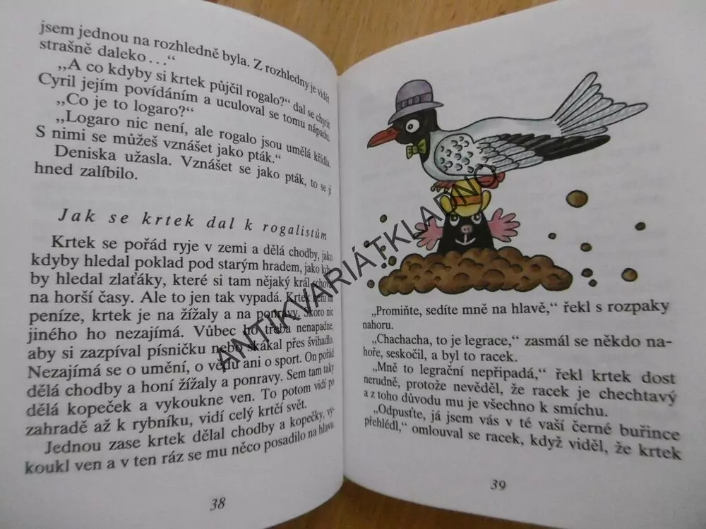 CYRIL A TENISKA, ZBYNĚK MALINSKÝ, **an