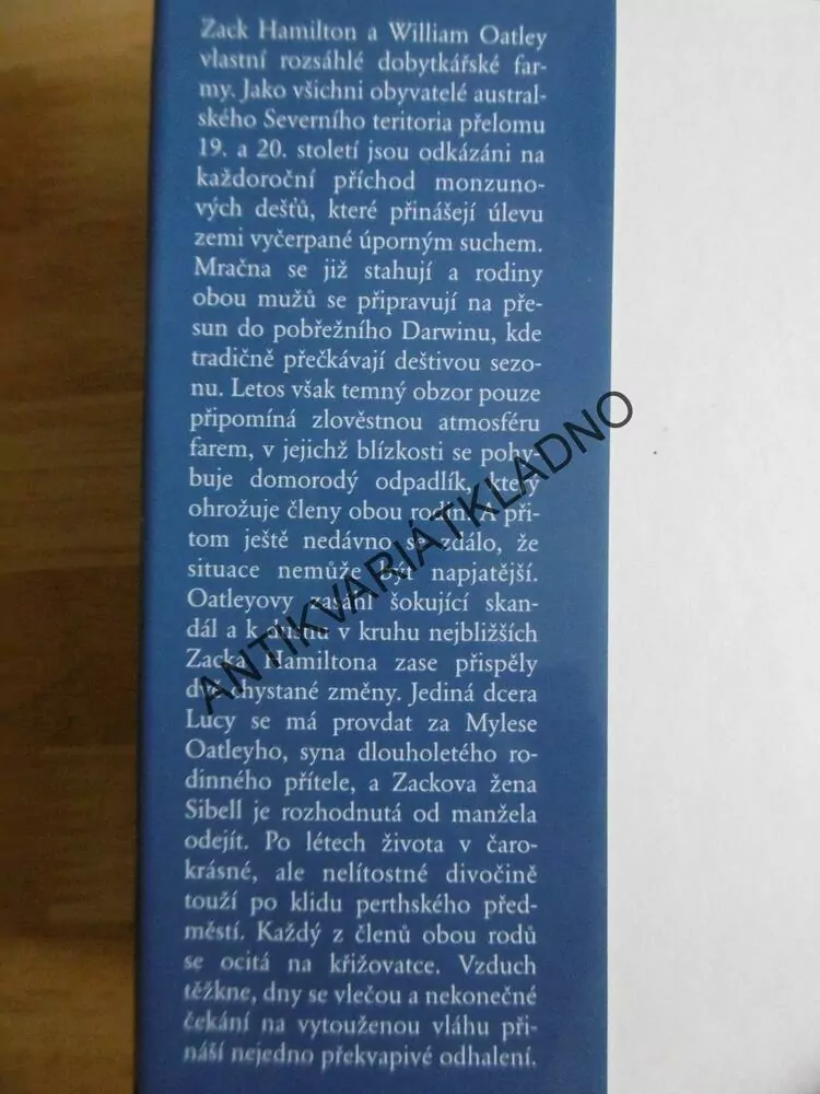 ČEKÁNÍ NA BOUŘI, PATRICIA SHAWOVÁ, **an