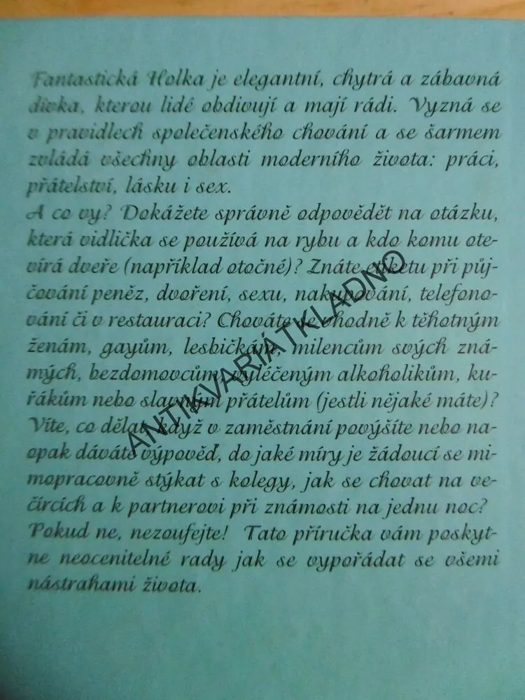 BREVIÁŘ FANTASTICKÉ HOLKY, KIM IZZOVÁ, CERI MARSHOVÁ, **an