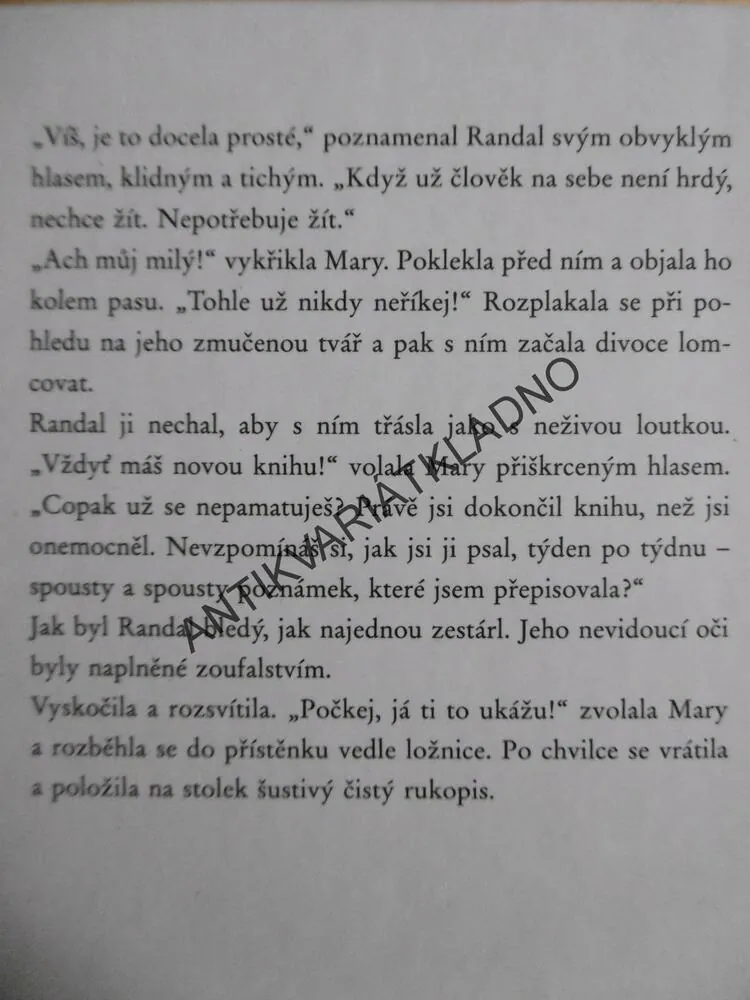 ŽENA NOCI, NANCY PRICEOVÁ, **an