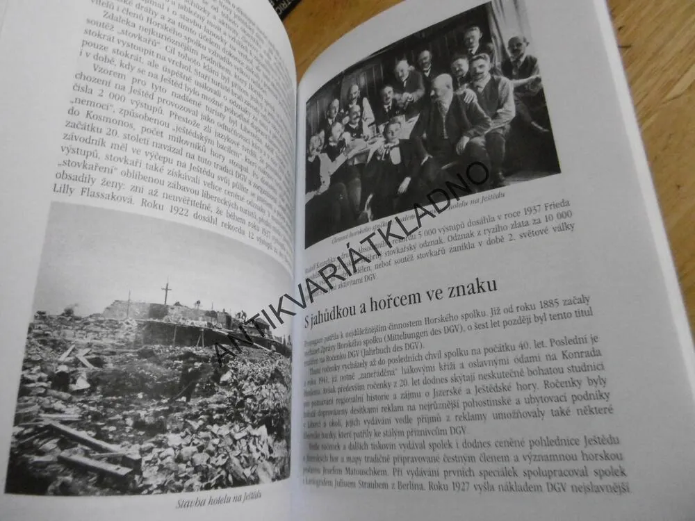 ROČENKA, JIZERSKO-JEŠTĚDSKÉHO HORSKÉHO SPOLKU 2002, MÍSTOPIS, **an