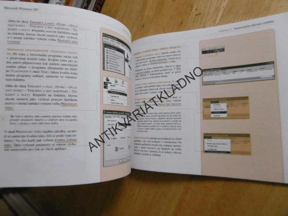 MICROSOFT WINDOWS XP, VIZUÁLNÍ PŘÍRUČKA NOVÉ GENERACE, KOLEKTIV AUTORŮ, **an