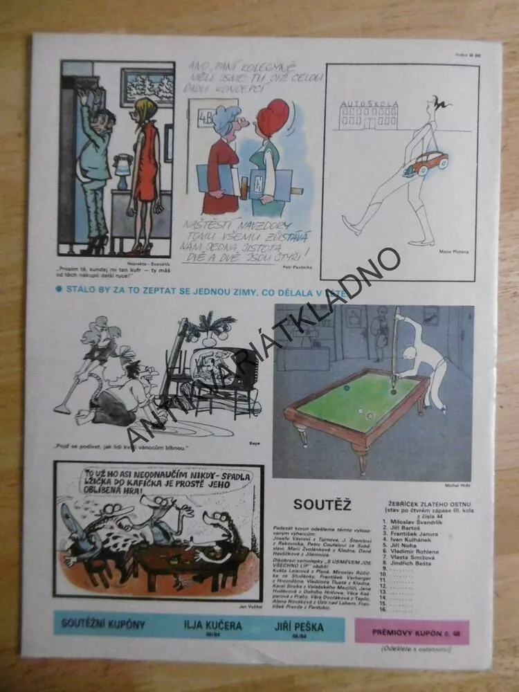DIKOBRAZ 48/1984