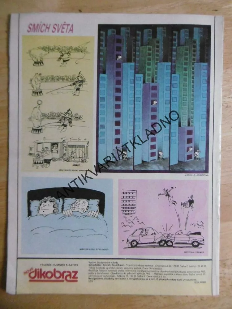 DIKOBRAZ 7/1989