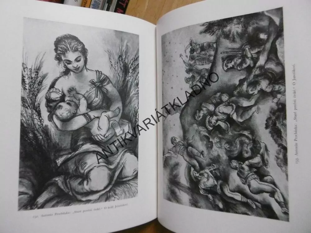 DÍLO ALOISE JIRÁSKA V ČESKÉ ILUSTRACI, JAN KVĚT, **an