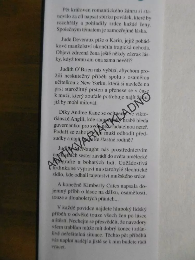 DAR LÁSKY, JUDE DEVERAUX, **an