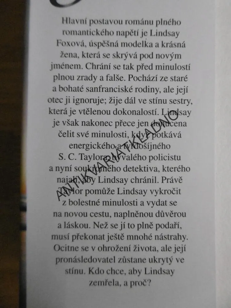 TAJEMNÁ, CATHERINE COULTEROVÁ, **an