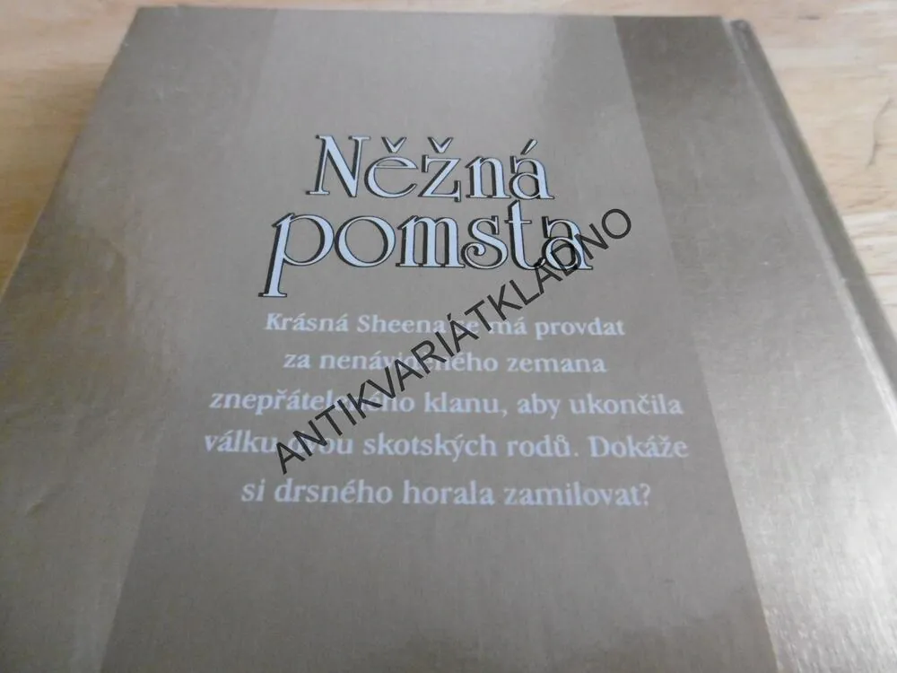 NĚŽNÁ POMSTA, JOHANNA LINDSEYOVÁ, **an