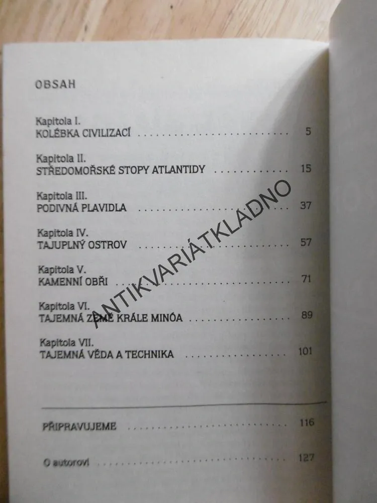 TAJEMNÉ STŘEDOMOŘÍ, JAN NOVÁK, **an