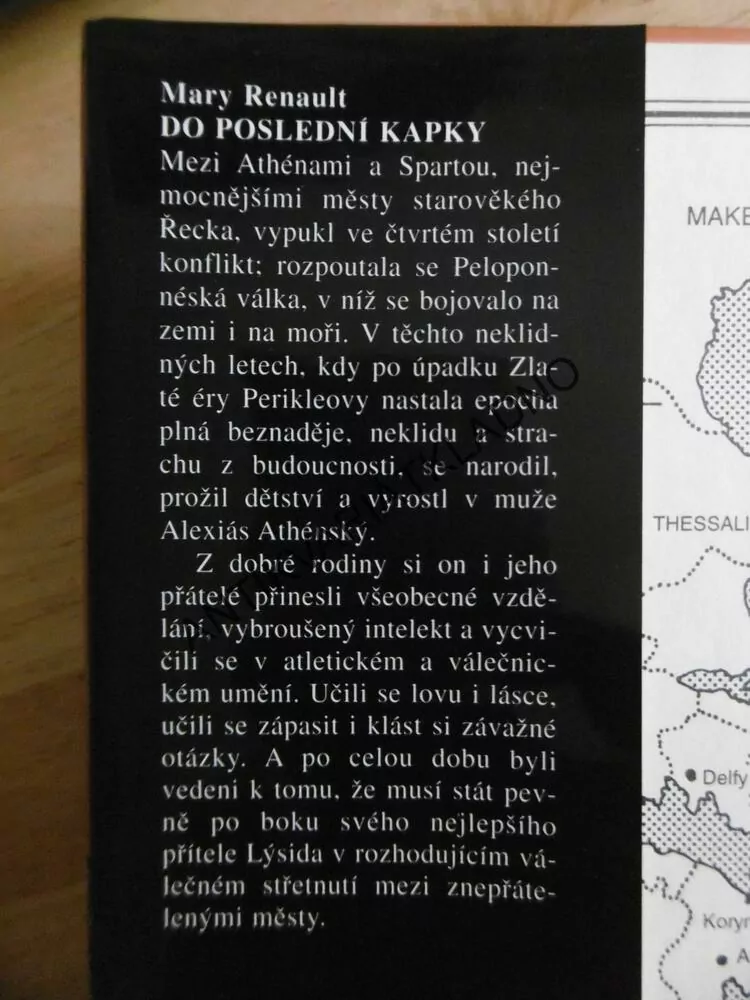 DO POSLEDNÍ KAPKY, MARY RENAULT, **an