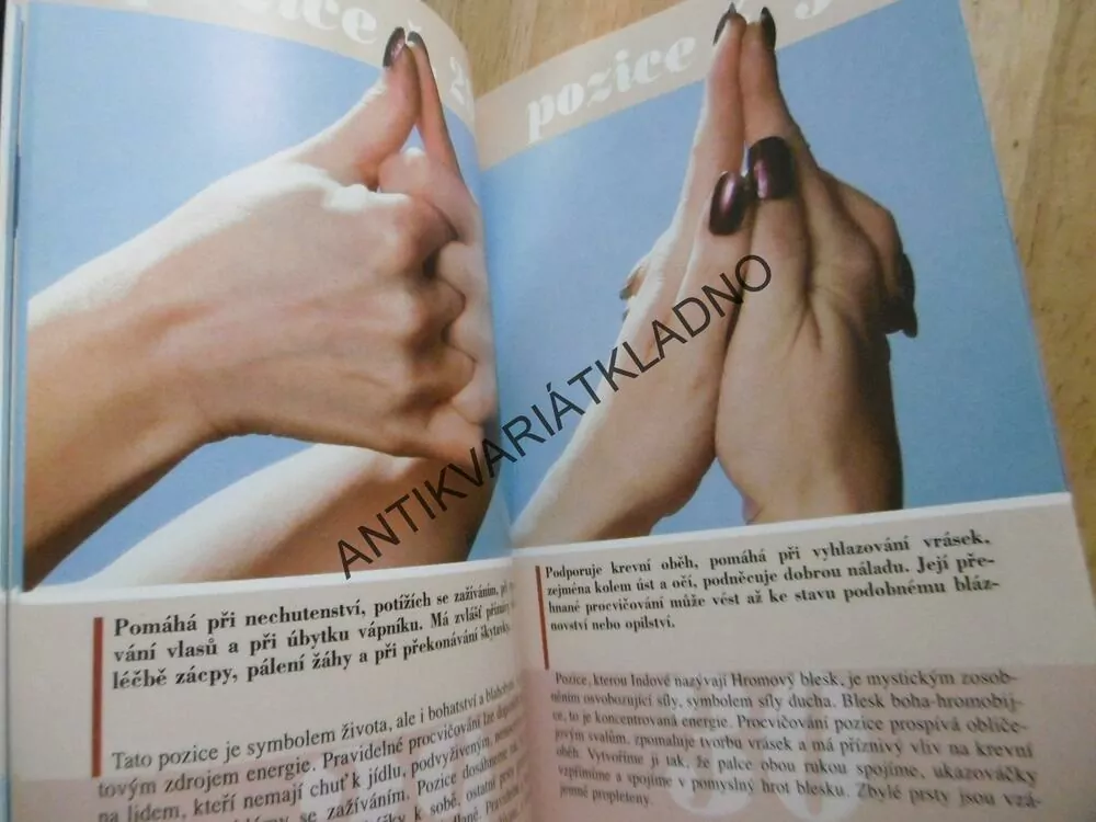 JÓGA PRSTŮ, OLGA KRUMLOVSKÁ, **an