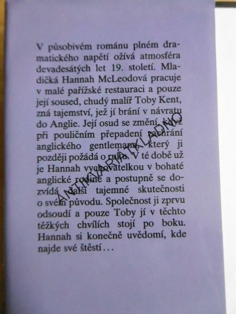 DĚDICTVÍ STÍNŮ, MADELAINE BRENTOVÁ, **an