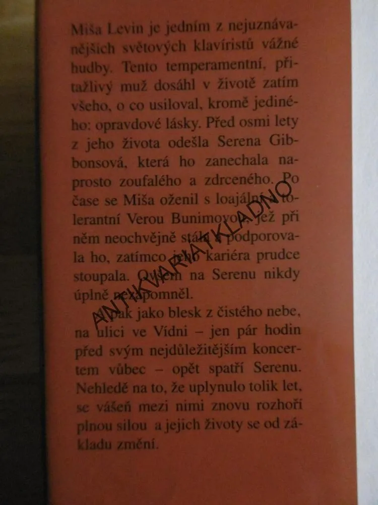 RAPSODIE, JUDITH GOULDOVÁ, **an