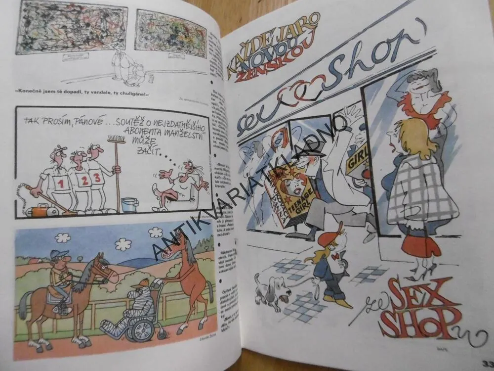 MAGAZÍN DIKOBRAZU, **an