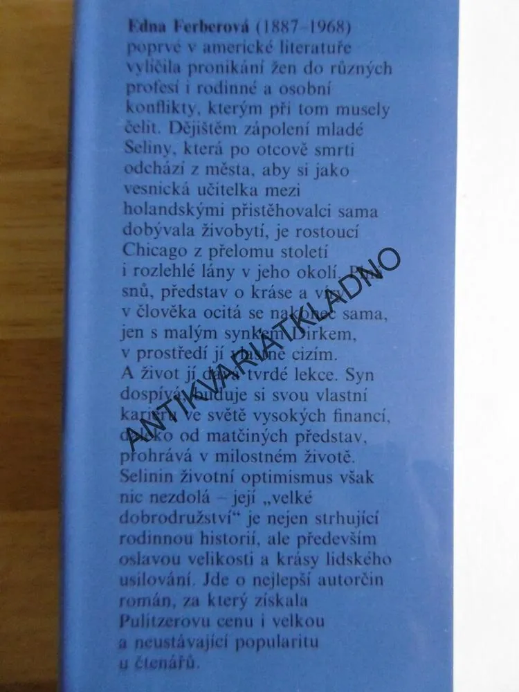 ŽIVOT PRO TEBE, EDNA FERBEROVÁ, **an
