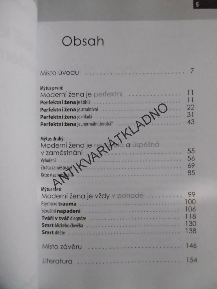 JAK ŘEŠÍ KRIZI MODERNÍ ŽENA, NADĚŽNA ŠPATENKOVÁ, **an