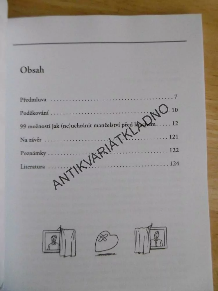 99 MOŽNOSTÍ JAK (NE)UCHRÁNIT MANŽELSTVÍ PŘED KRACHEM, FRIDRICH INGWERSEN, **an