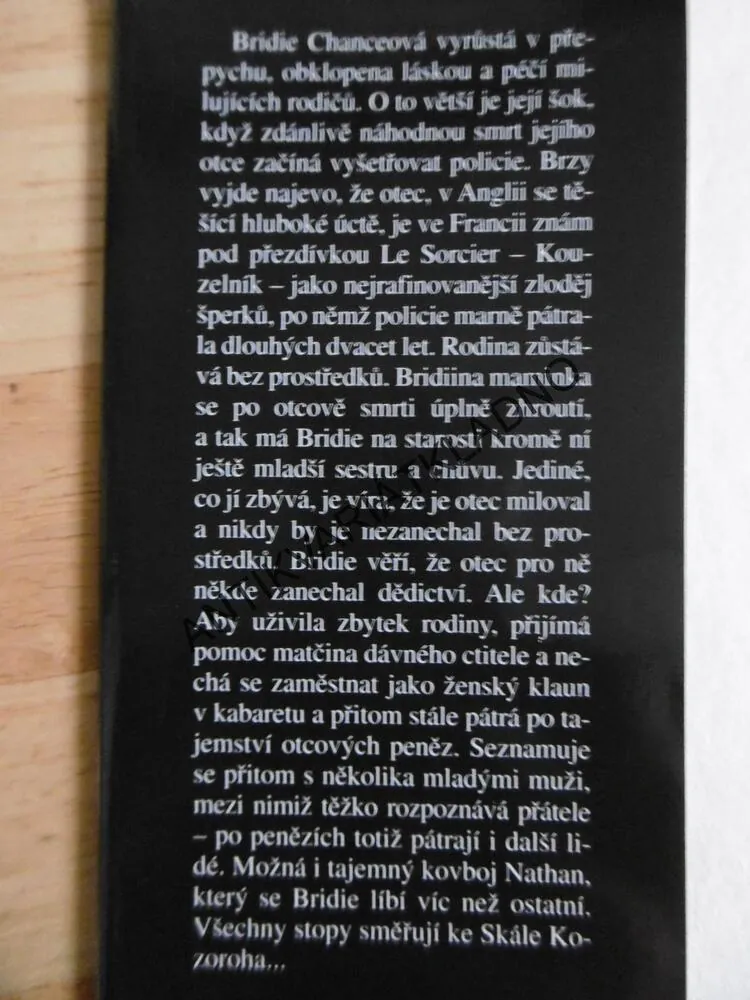 SKÁLA KOZOROHA, MADELEINE BRENT, **an