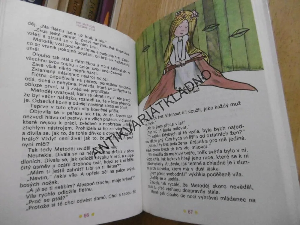 VLAŠTOVIČKA - PESTRÁ KNÍŽKA PRO DĚTI, MARUŠKA A MLÁĎÁTKA, **an
