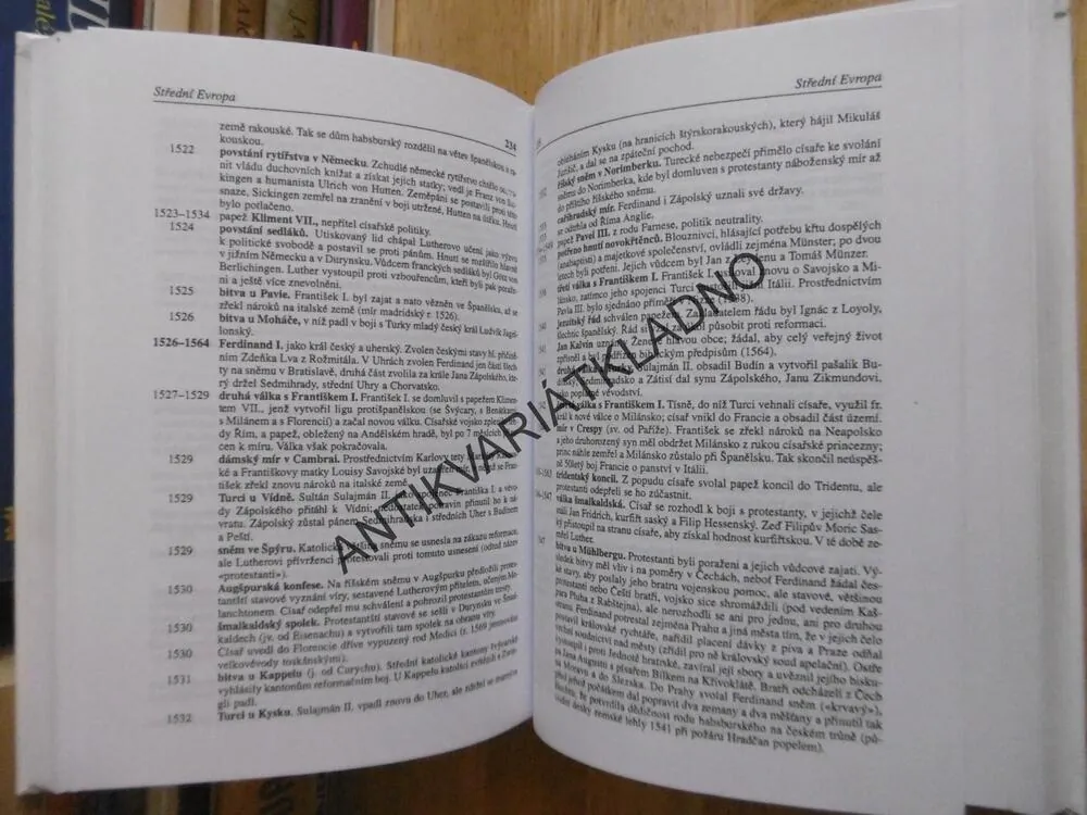 SVĚTOVÉ DĚJINY V KOSTCE, OTAKAR DORAZIL, **an