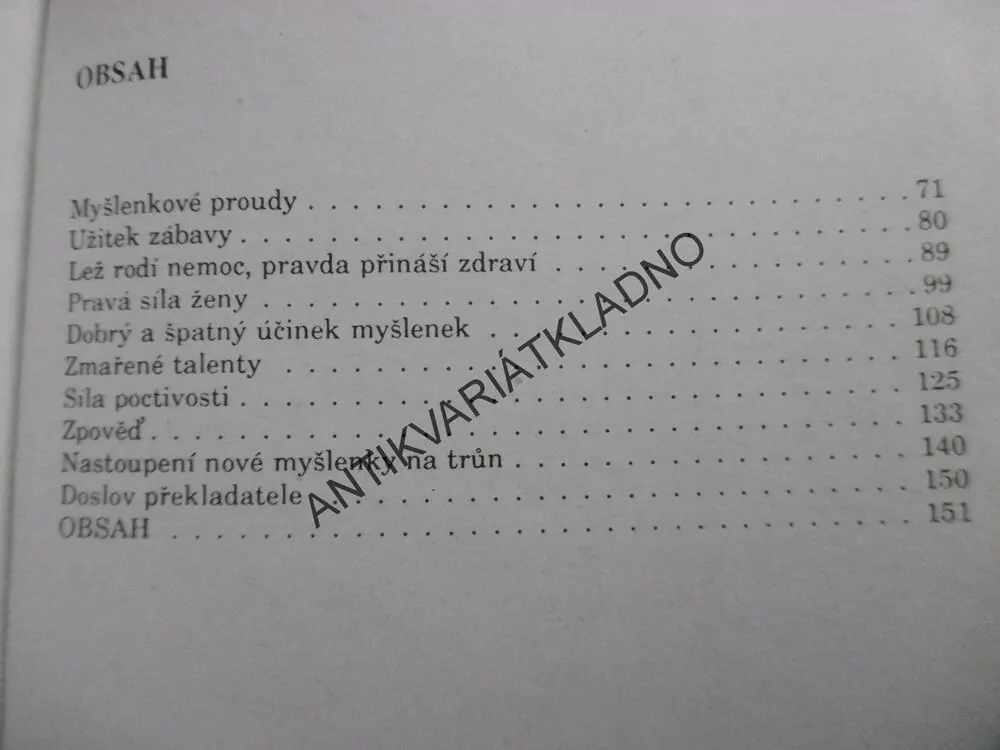 DAR DUCHA, 7. A 8.DÍL, PRENTICE MULFORD, **an