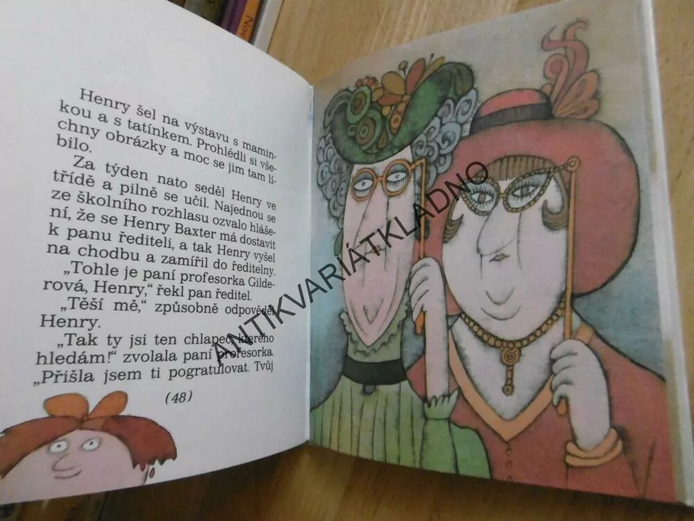 BAREVNÝ KONÍČEK, NATHAN KRAVETZ, **an