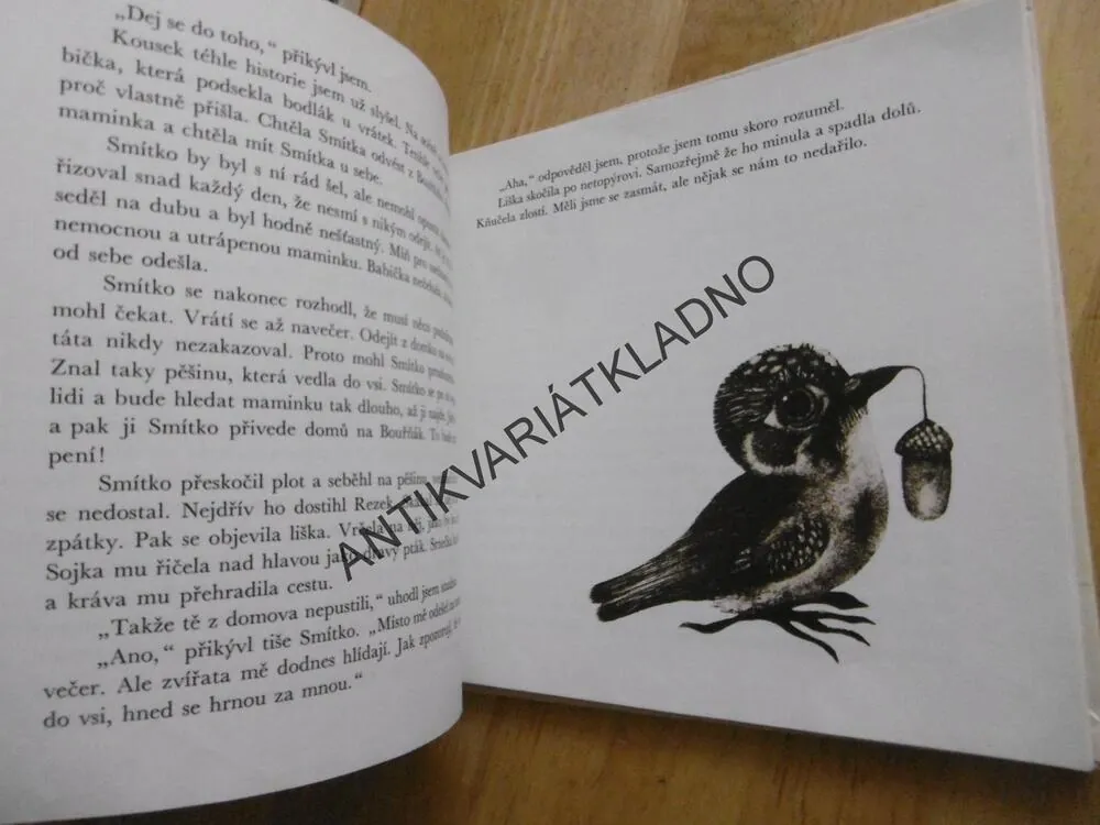 KLOUČEK SMÍTKO, BOHUMIL ŘÍHA, **an
